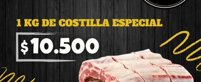 Carnicerías KOKI • Oferta costilla