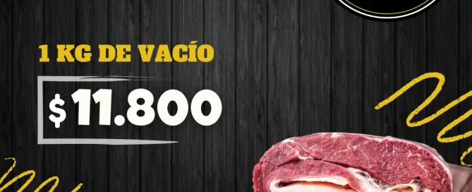 Carnicerías KOKI • Oferta vacío