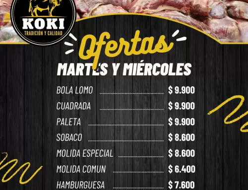 Martes y miércoles