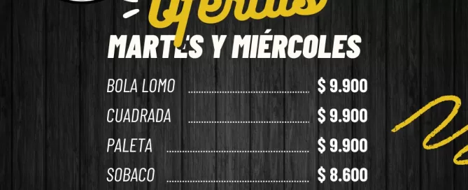 Carnicerías KOKI • Oferta