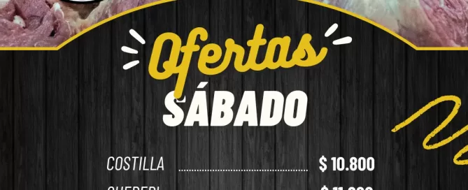 Carnicerías KOKI • Oferta